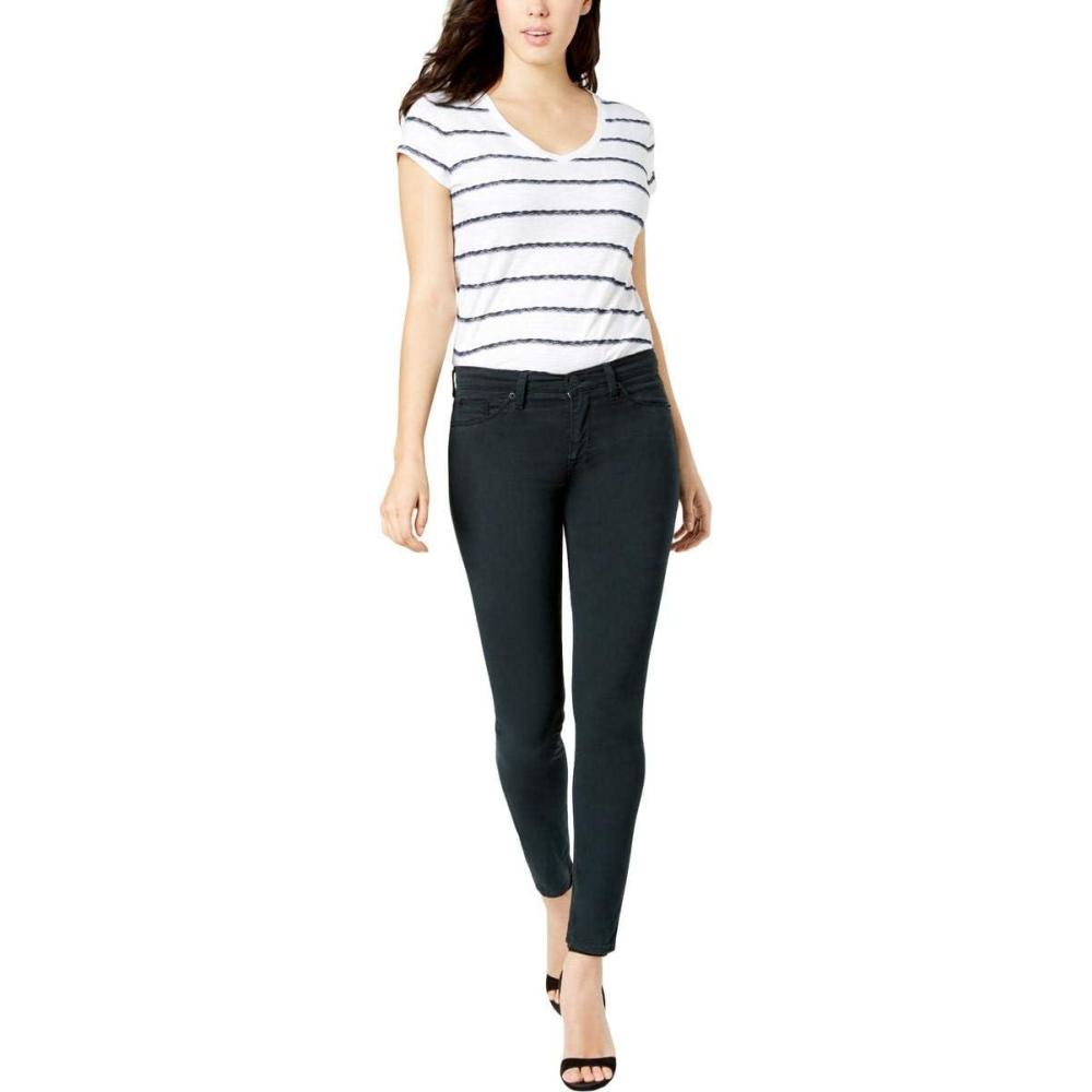 image:imageHudson Jeans Womens Nico Midrise Ankle Super Skinny 5Pocket JeanDark Beetle