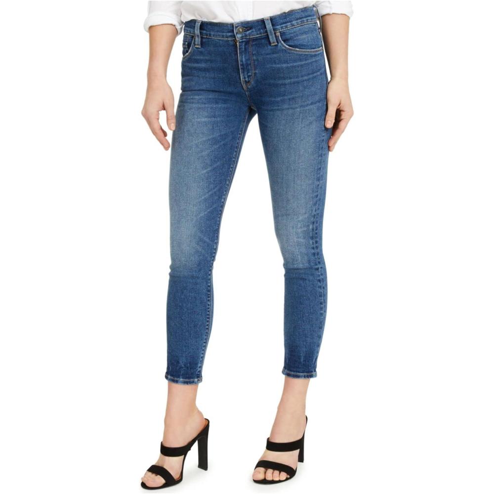 image:imageHudson Jeans Womens Nico Midrise Ankle Super Skinny 5Pocket JeanUltralife