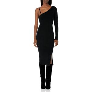 HUDSON Women’s Asymmetrical Long Sleeve Dress(China)