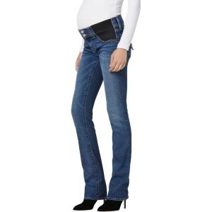 HUDSON Women’s Beth Baby Bootcut Maternity Jean(Rhythm Rain)