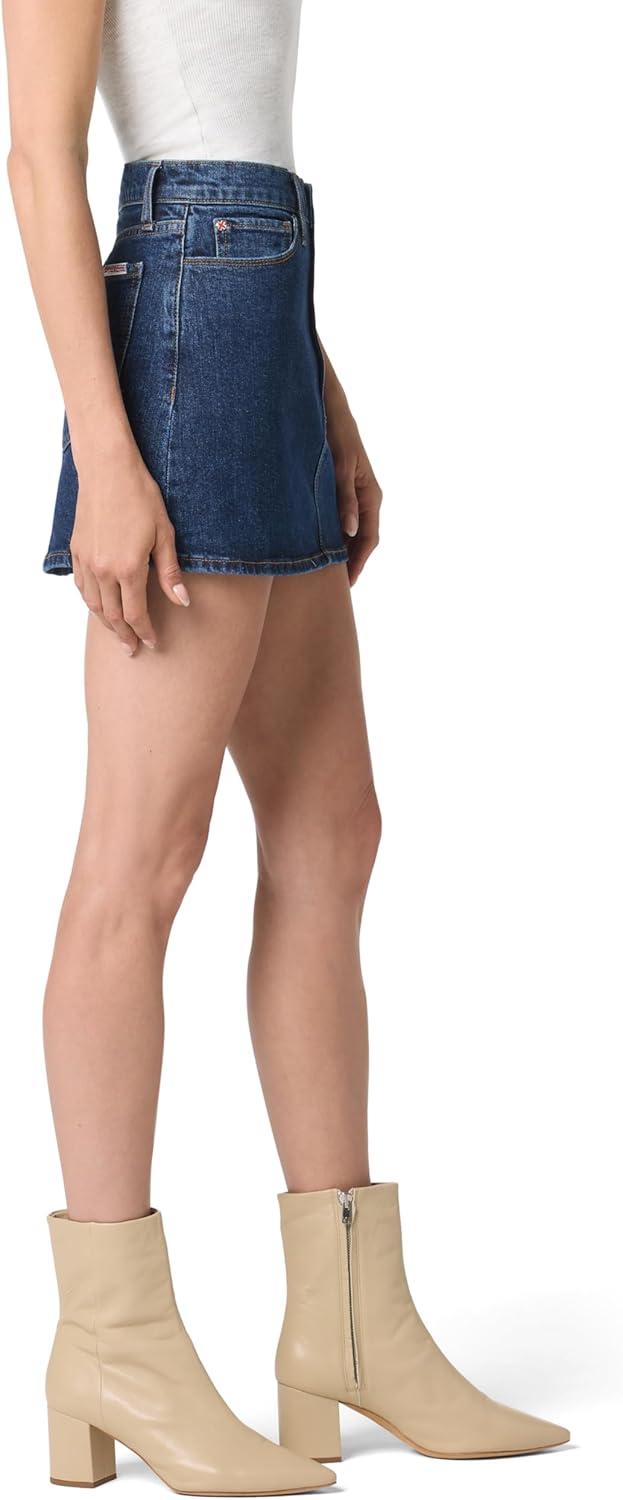 image:imageHUDSON Womens Denim Mini SkirtGoldin