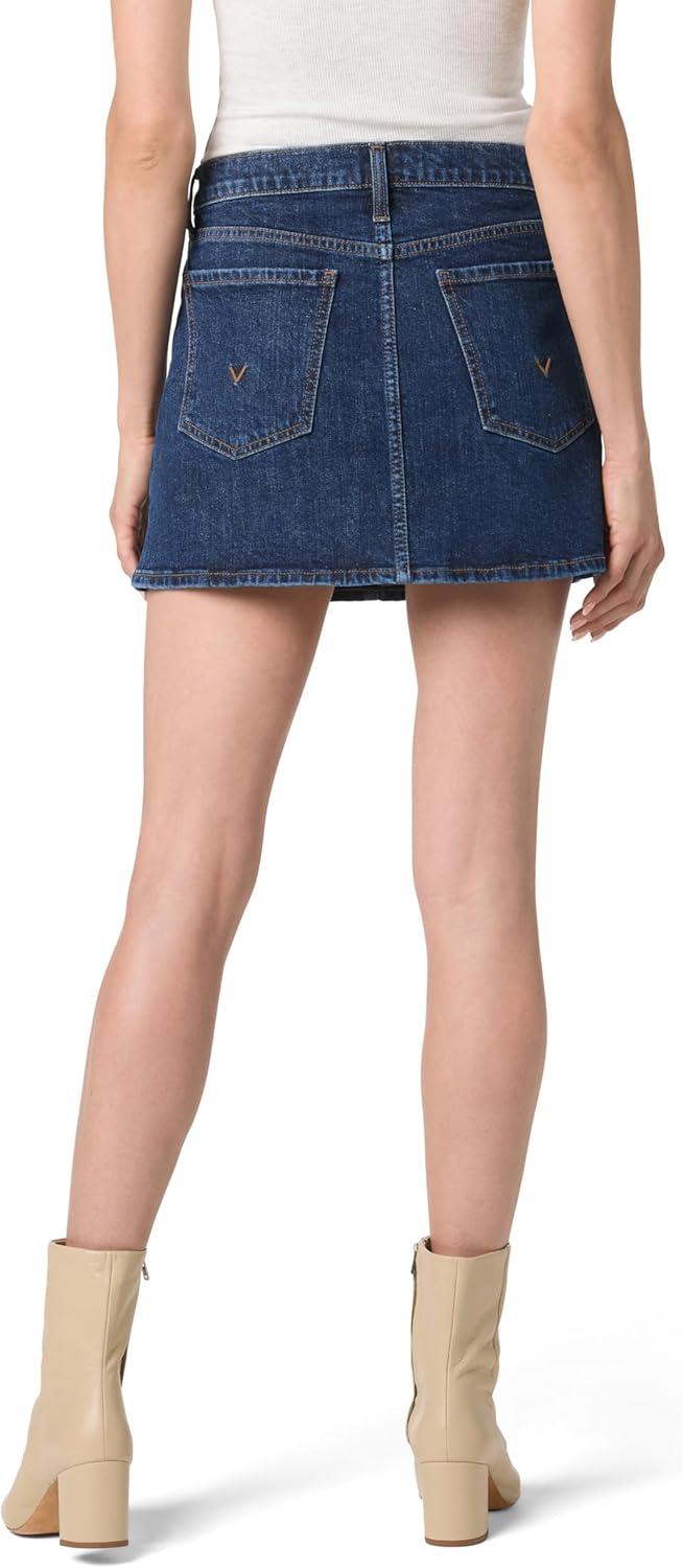image:imageHUDSON Womens Denim Mini SkirtGoldin