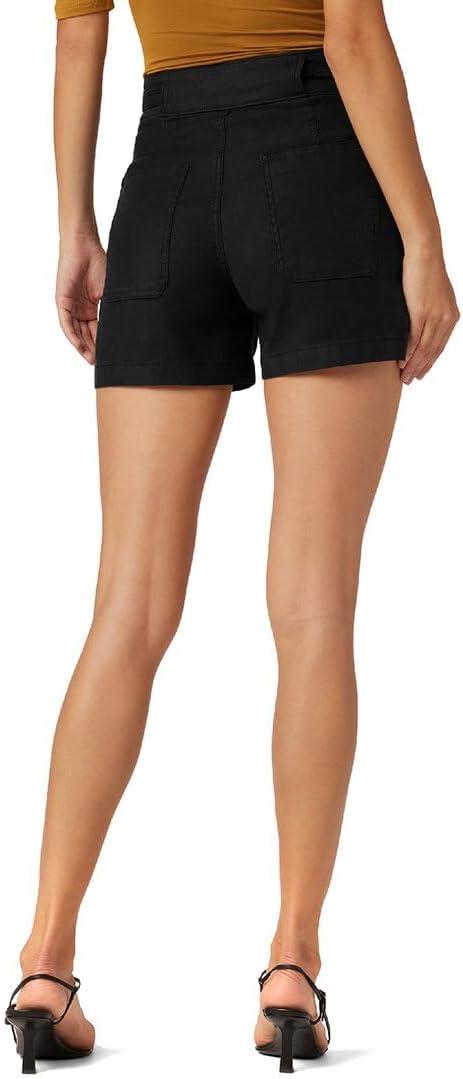 image:imageHUDSON Womens Tie Waist ShortBlack Beauty