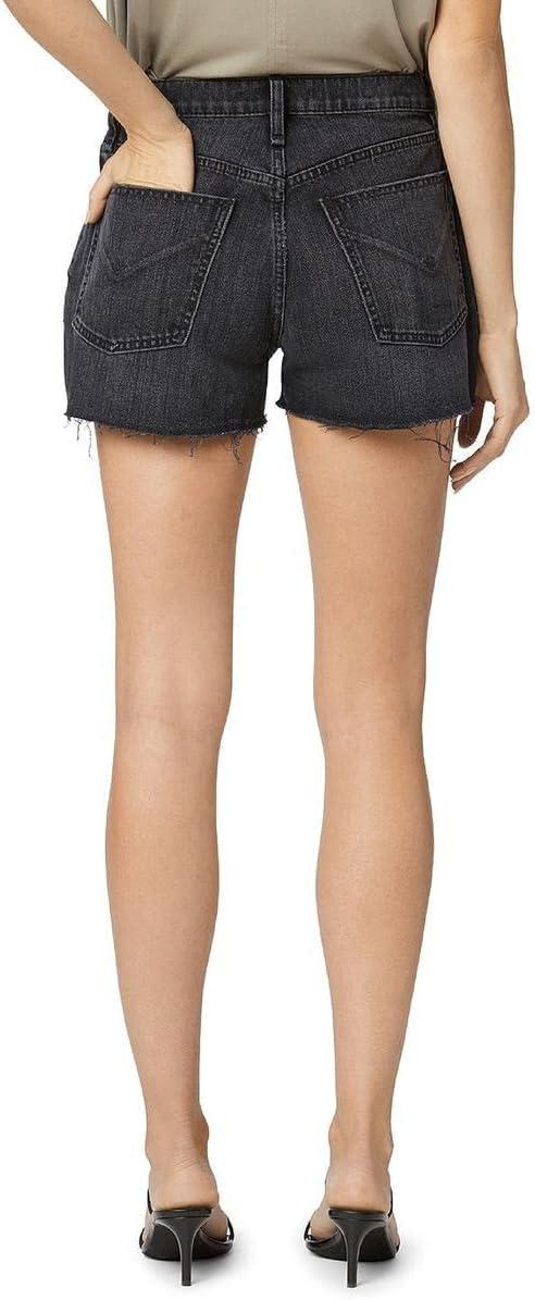 image:imageHudson Jeans Womens Lori High Rise Cut Off Jean ShortTainted Love