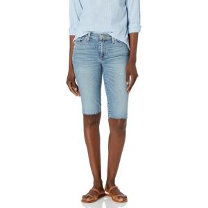 HUDSON Women’s Amelia Mid Rise Knee Short(Essential Vibe)