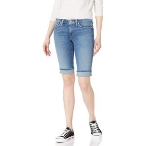 HUDSON Women’s Amelia Mid Rise Knee Short(Freedom)