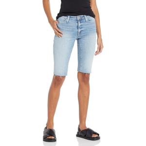 HUDSON Women’s Amelia Mid Rise Knee Short(Rockaway)