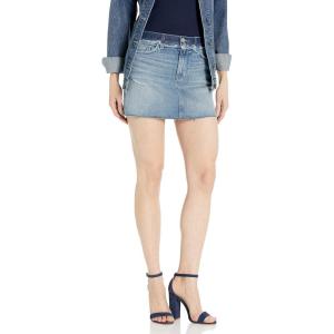 HUDSON Womens Denim Mini Skirt(Rock Steady)