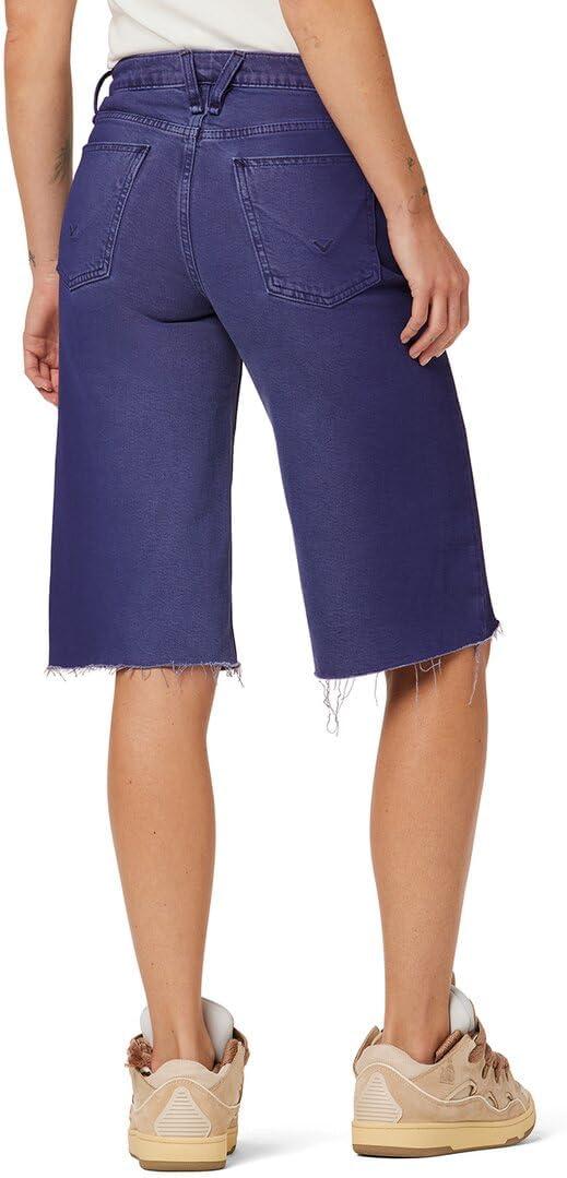 image:imageHUDSON Womens Freya MidRise Skater JeanDp Wisteria Ombre