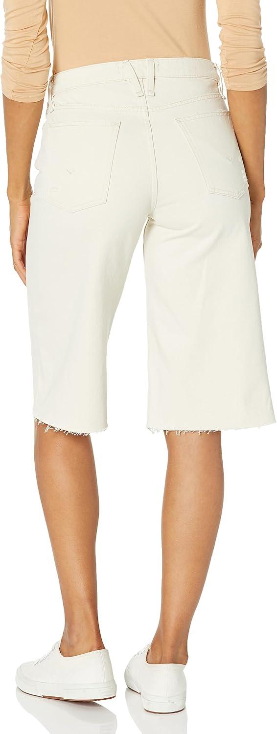 image:imageHUDSON Womens Freya MidRise Skater JeanEcrus