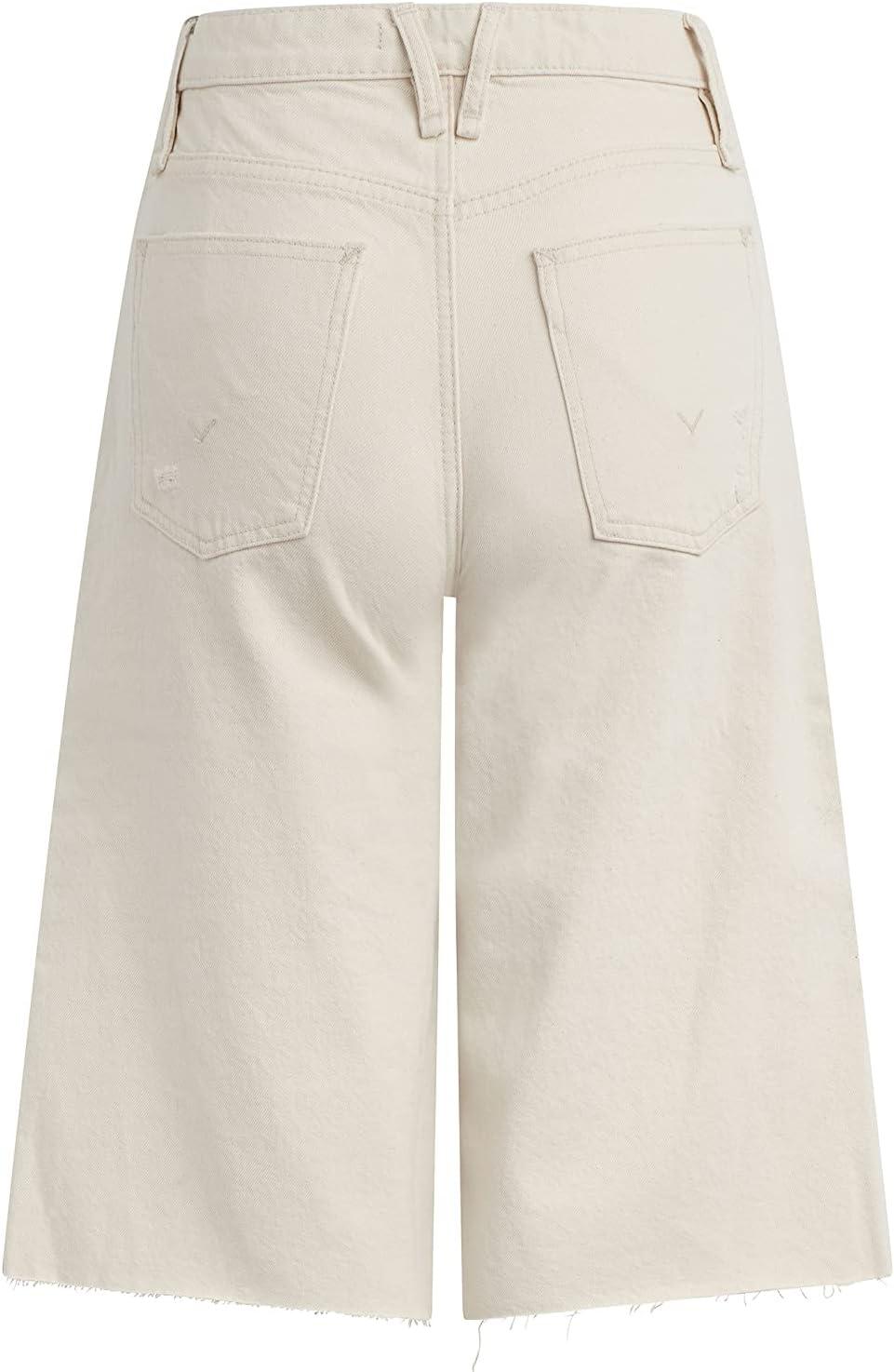 image:imageHUDSON Womens Freya MidRise Skater JeanEcrus