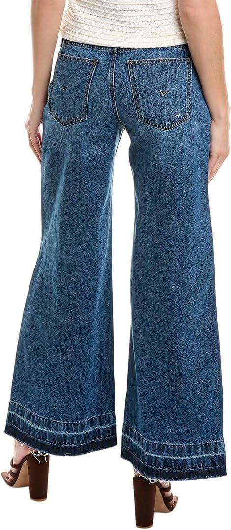 image:imageHUDSON Womens Freya MidRise Skater JeanRip Repair Winter