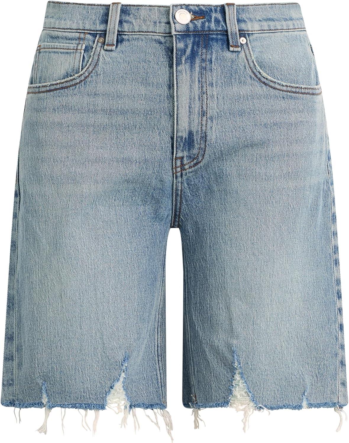 image:imageHUDSON Womens London LowRise Long ShortBlue Eyes