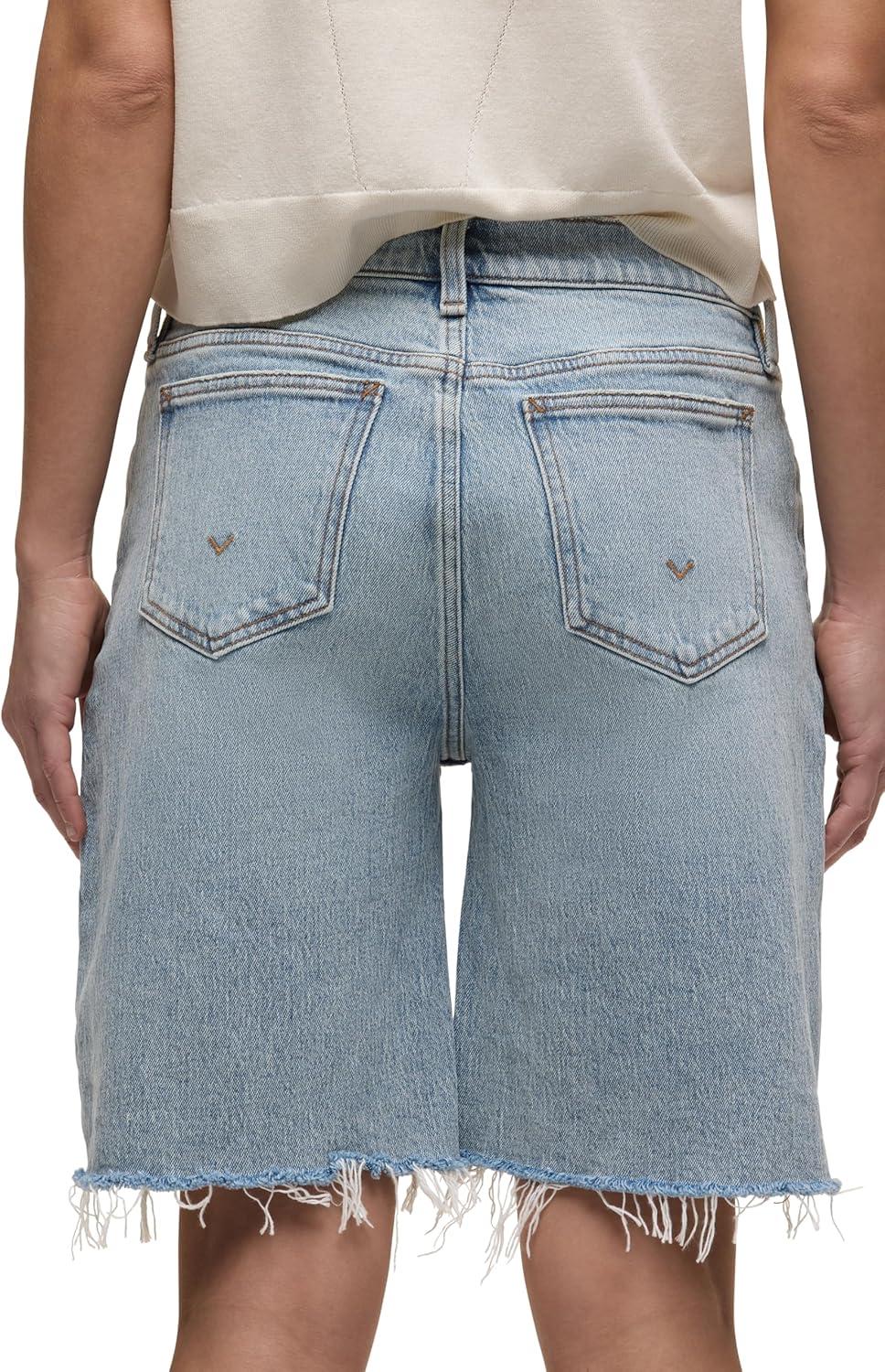 image:imageHUDSON Womens London LowRise Long ShortBlue Eyes