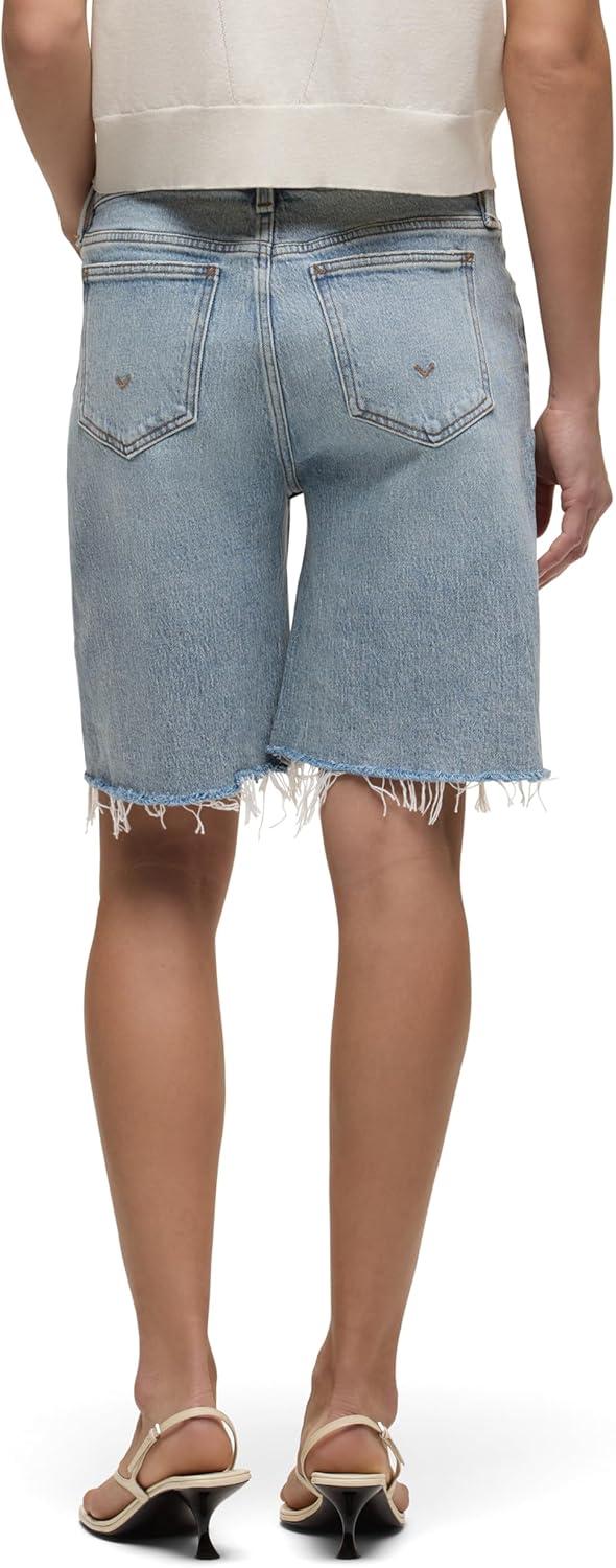 image:imageHUDSON Womens London LowRise Long ShortBlue Eyes