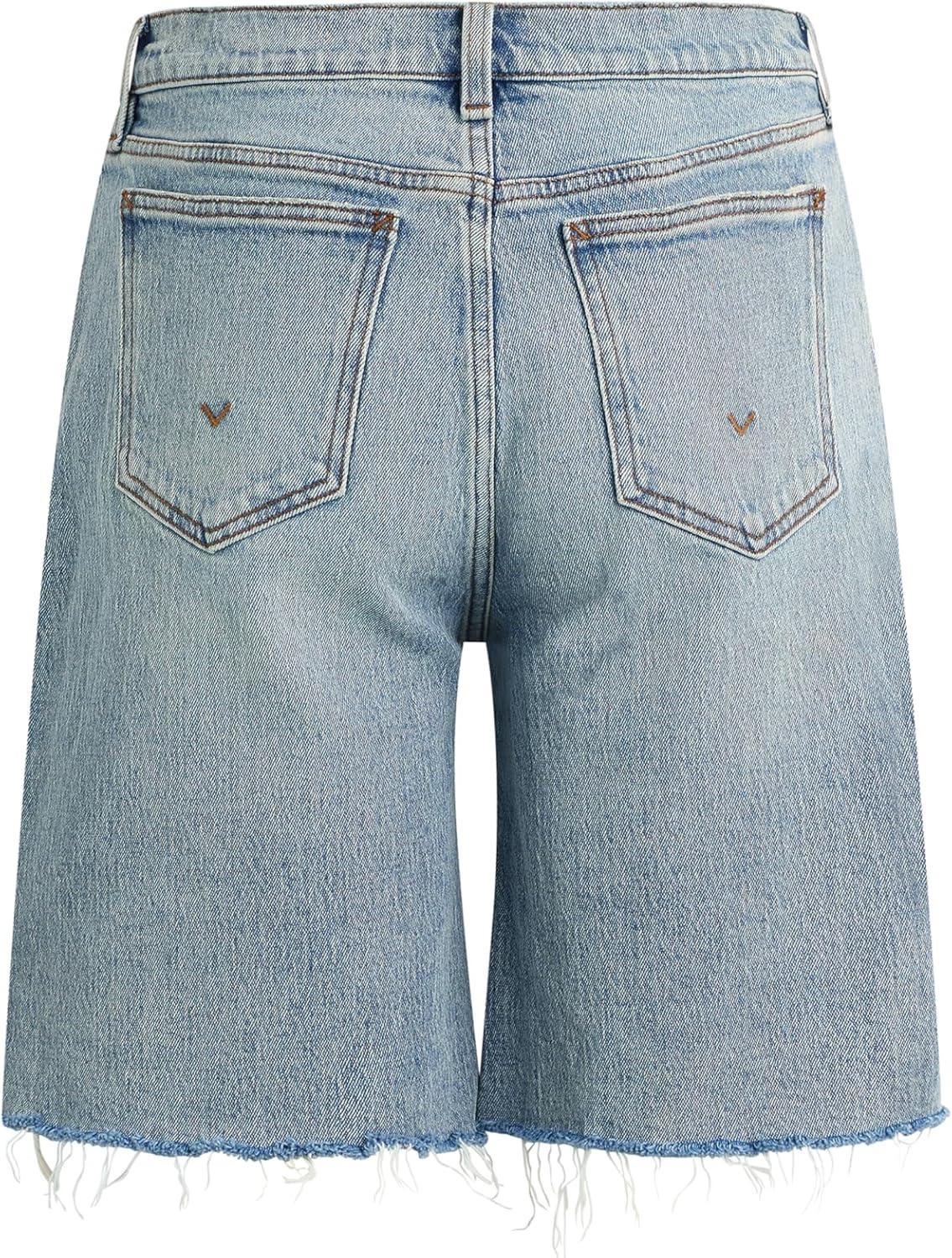 image:imageHUDSON Womens London LowRise Long ShortBlue Eyes