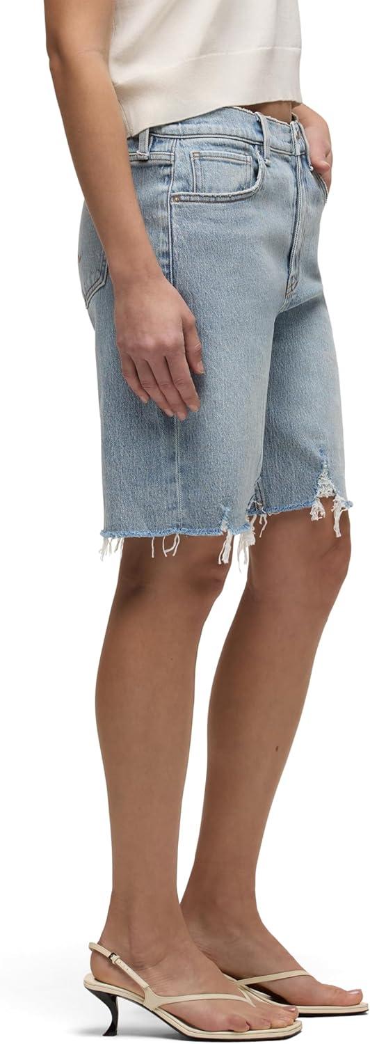 image:imageHUDSON Womens London LowRise Long ShortBlue Eyes