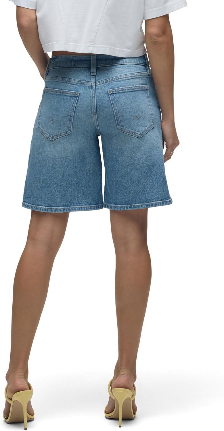 image:imageHUDSON Womens London LowRise Long ShortDenim Fresca