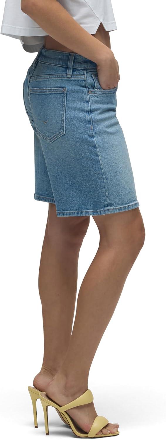 image:imageHUDSON Womens London LowRise Long ShortDenim Fresca
