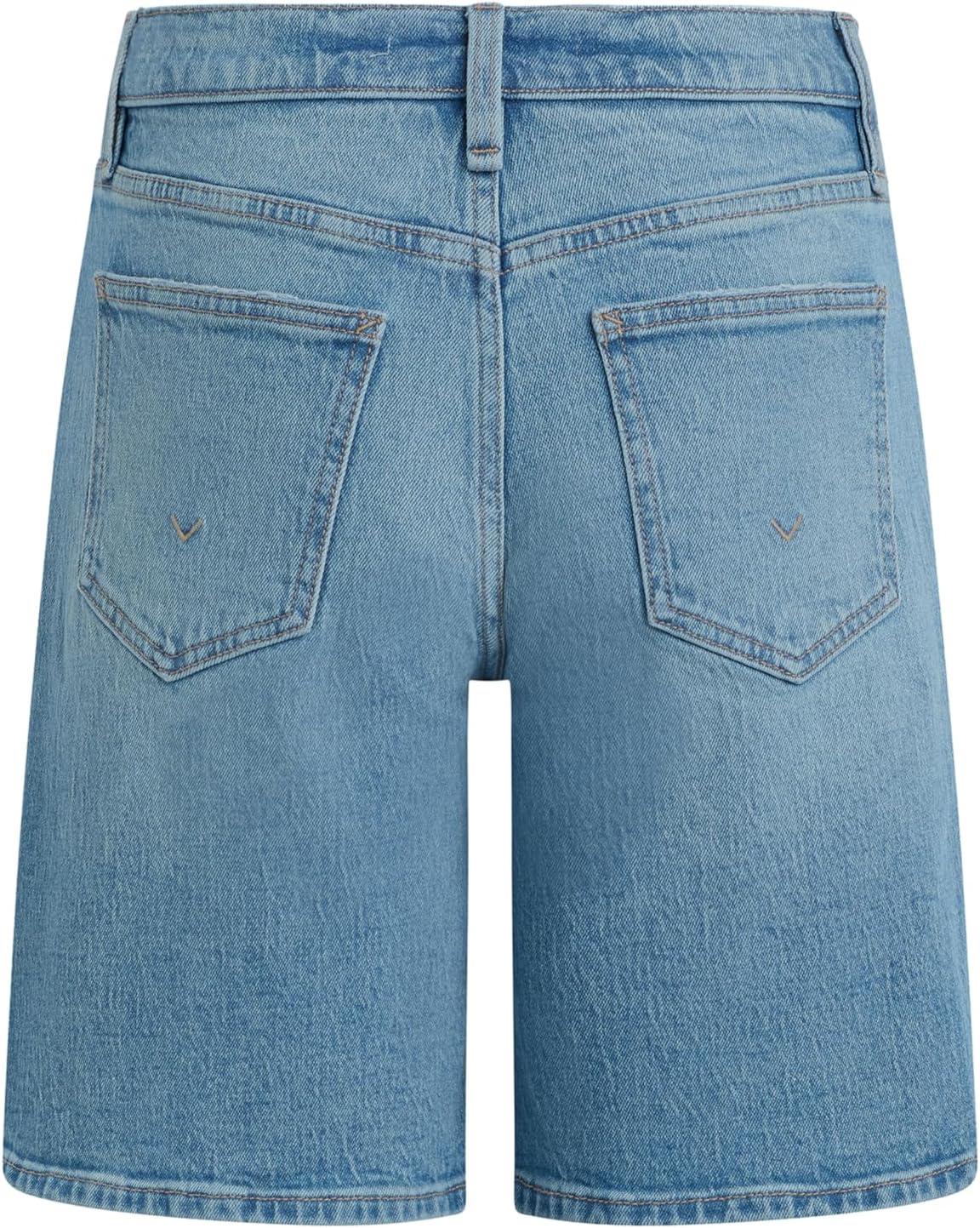 image:imageHUDSON Womens London LowRise Long ShortDenim Fresca