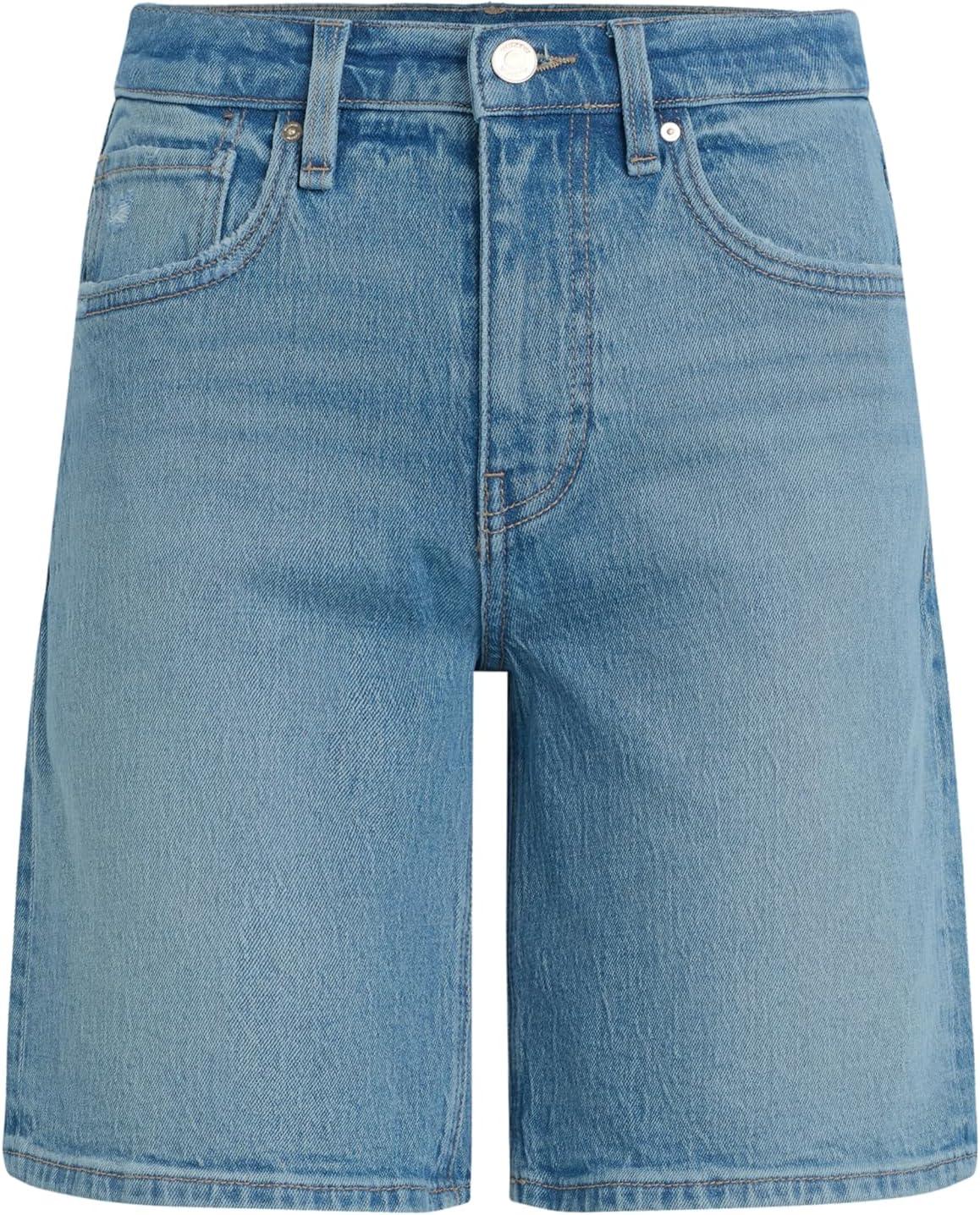 image:imageHUDSON Womens London LowRise Long ShortDenim Fresca