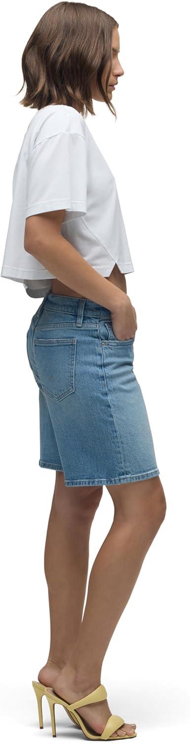 image:imageHUDSON Womens London LowRise Long ShortDenim Fresca