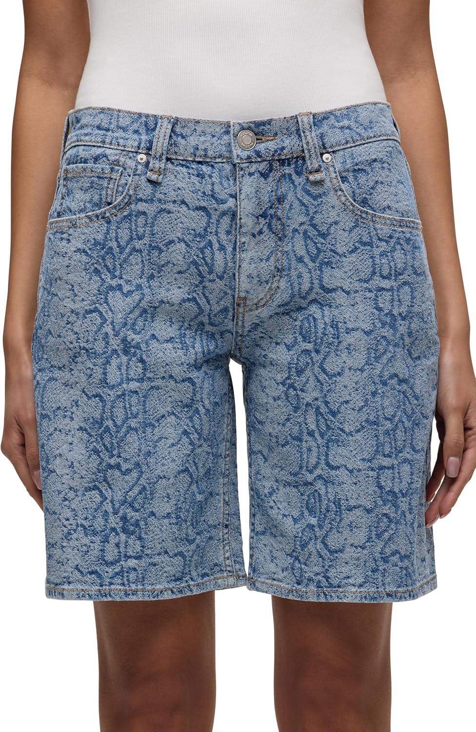 image:imageHUDSON Womens London LowRise Long ShortVenom