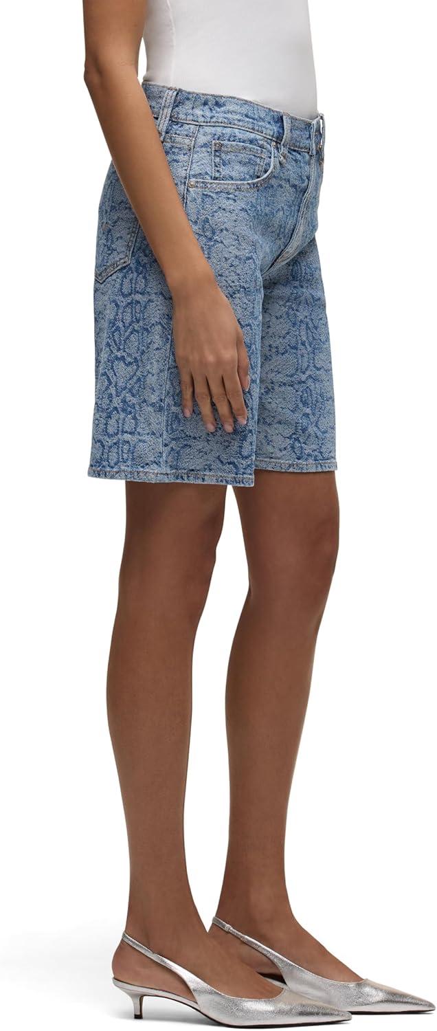 image:imageHUDSON Womens London LowRise Long ShortVenom
