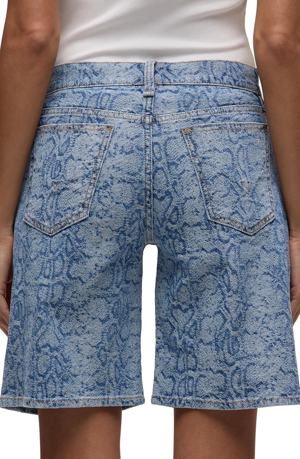 image:imageHUDSON Womens London LowRise Long ShortVenom