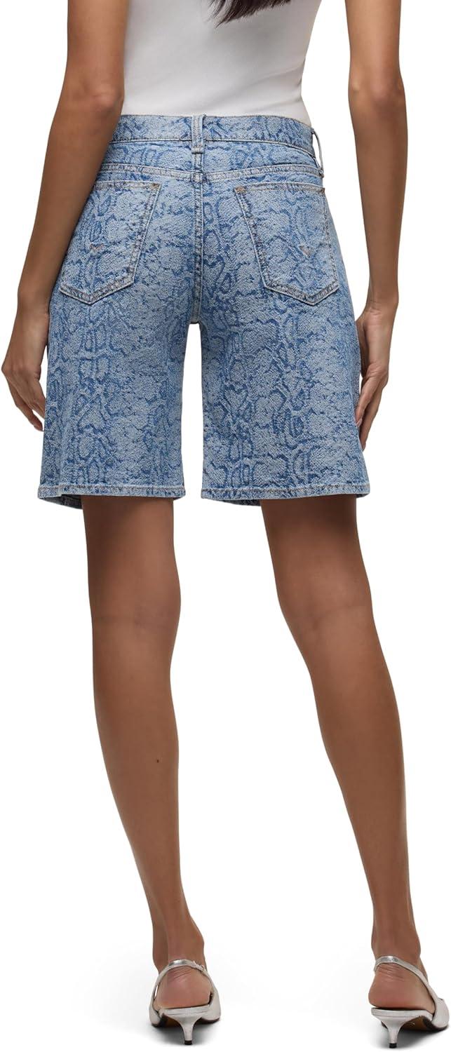 image:imageHUDSON Womens London LowRise Long ShortVenom