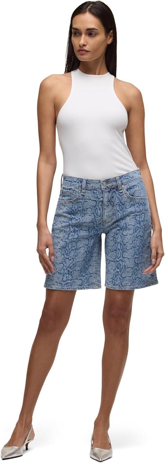 image:imageHUDSON Womens London LowRise Long ShortVenom