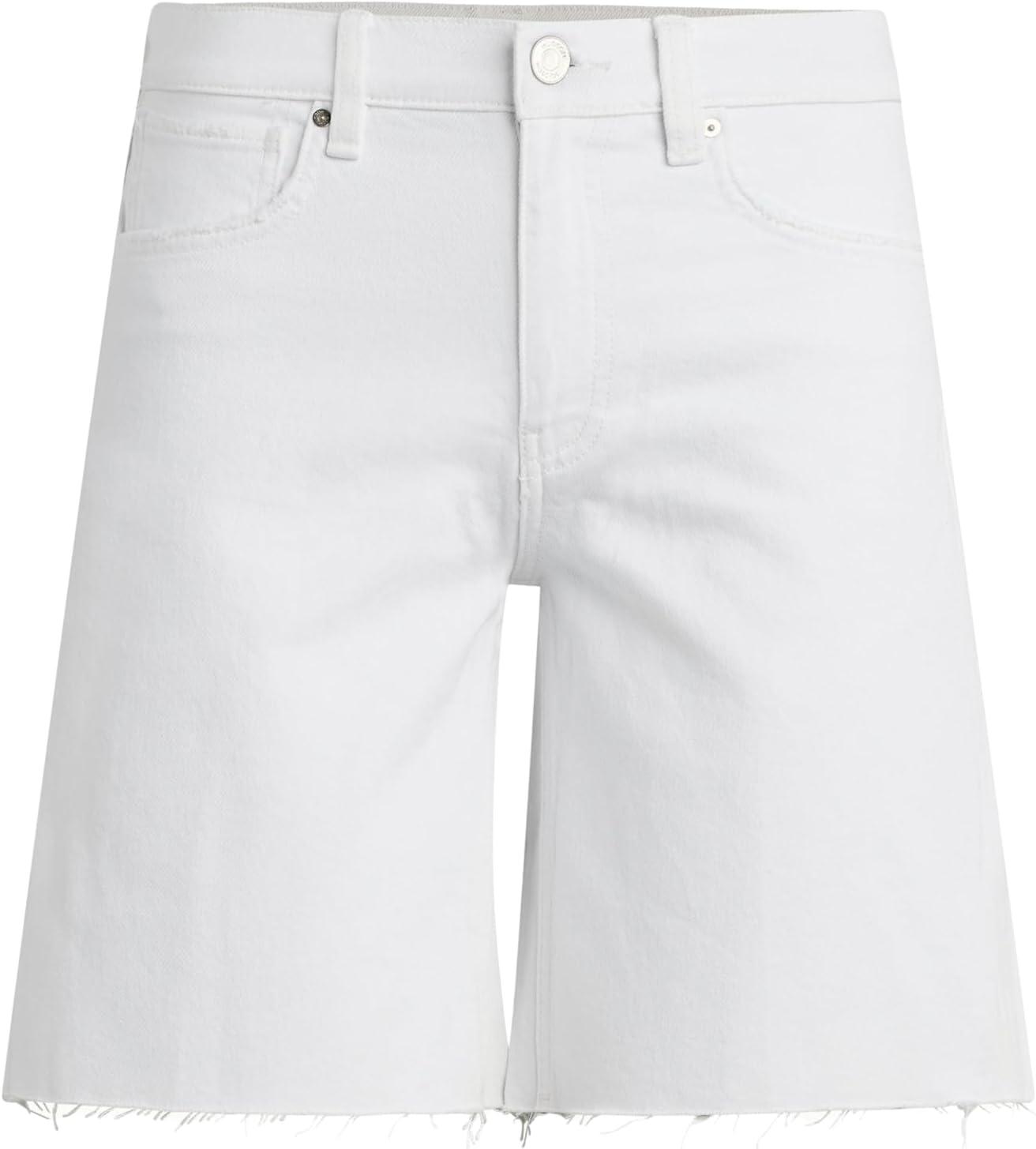 image:imageHUDSON Womens London LowRise Long ShortWhite