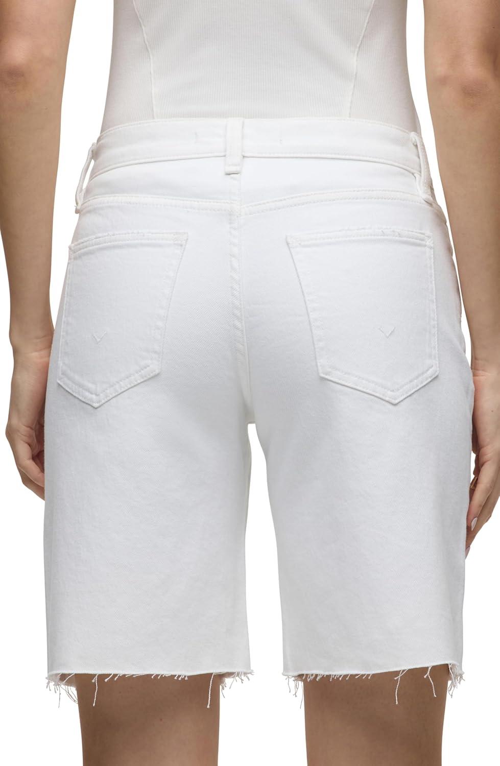 image:imageHUDSON Womens London LowRise Long ShortWhite