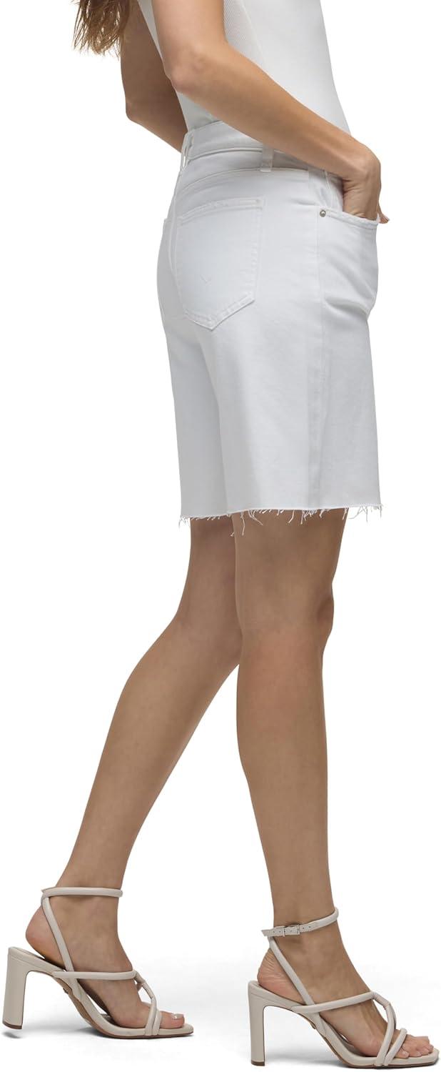 image:imageHUDSON Womens London LowRise Long ShortWhite