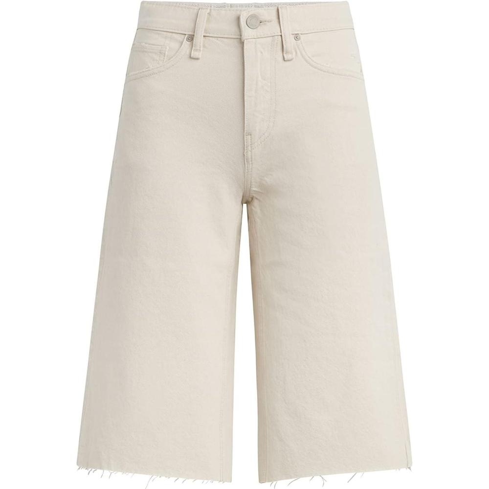 image:imageHUDSON Womens Freya MidRise Skater JeanEcrus