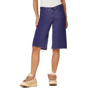 HUDSON Women’s Freya Mid-Rise Skater Jean(Dp Wisteria Ombre)