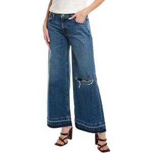 HUDSON Women’s Freya Mid-Rise Skater Jean(Rip Repair Winter)