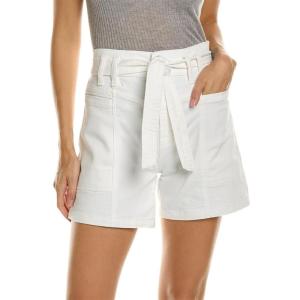HUDSON Women’s High Rise Utility Short(White)