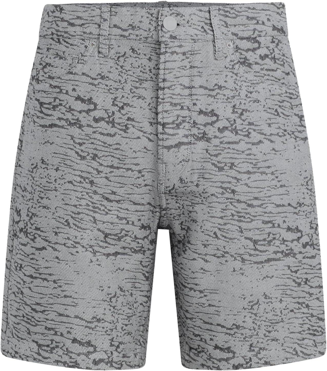 image:imageHUDSON Mens Clint Relaxed ShortBlack Jacquard