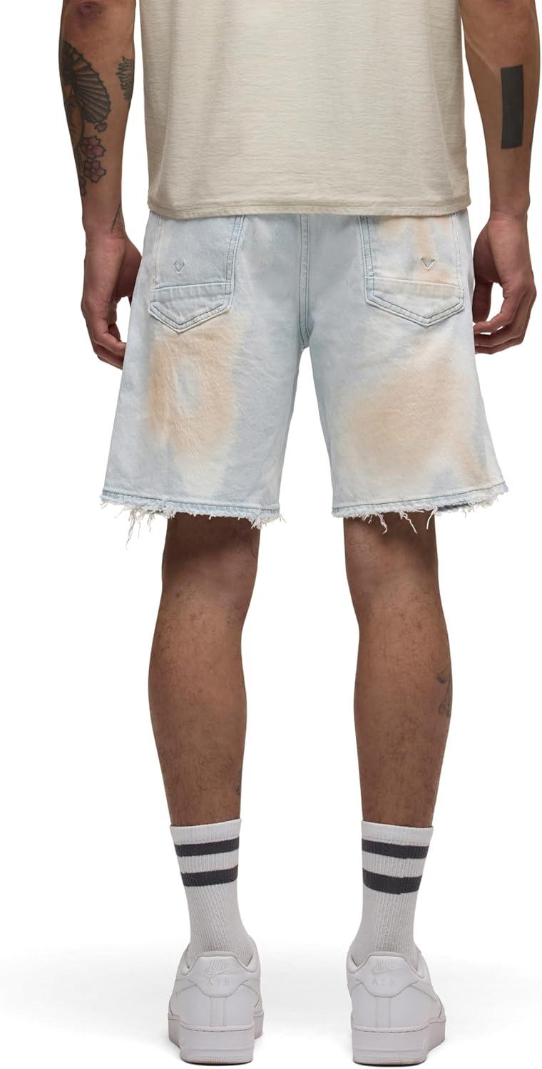image:imageHUDSON Mens Clint Relaxed ShortBleached Cloud