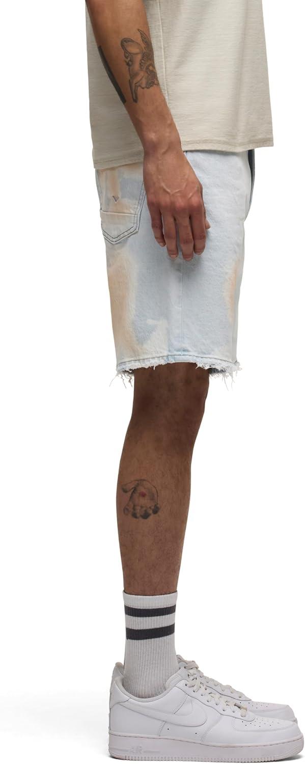 image:imageHUDSON Mens Clint Relaxed ShortBleached Cloud