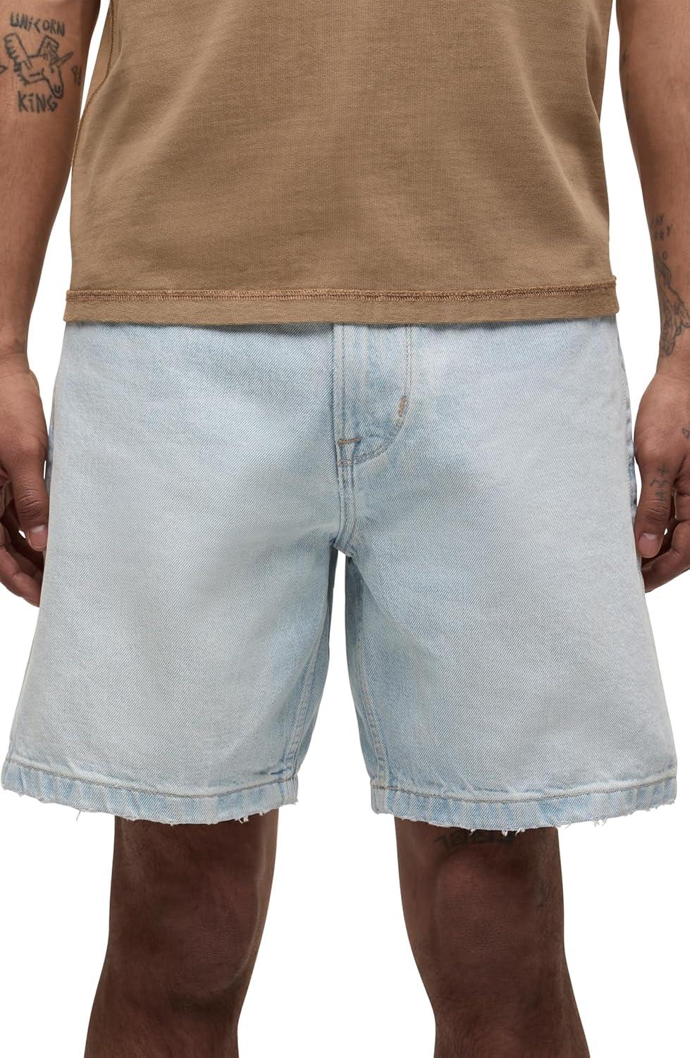 image:imageHUDSON Mens Clint Relaxed ShortBlue Skys