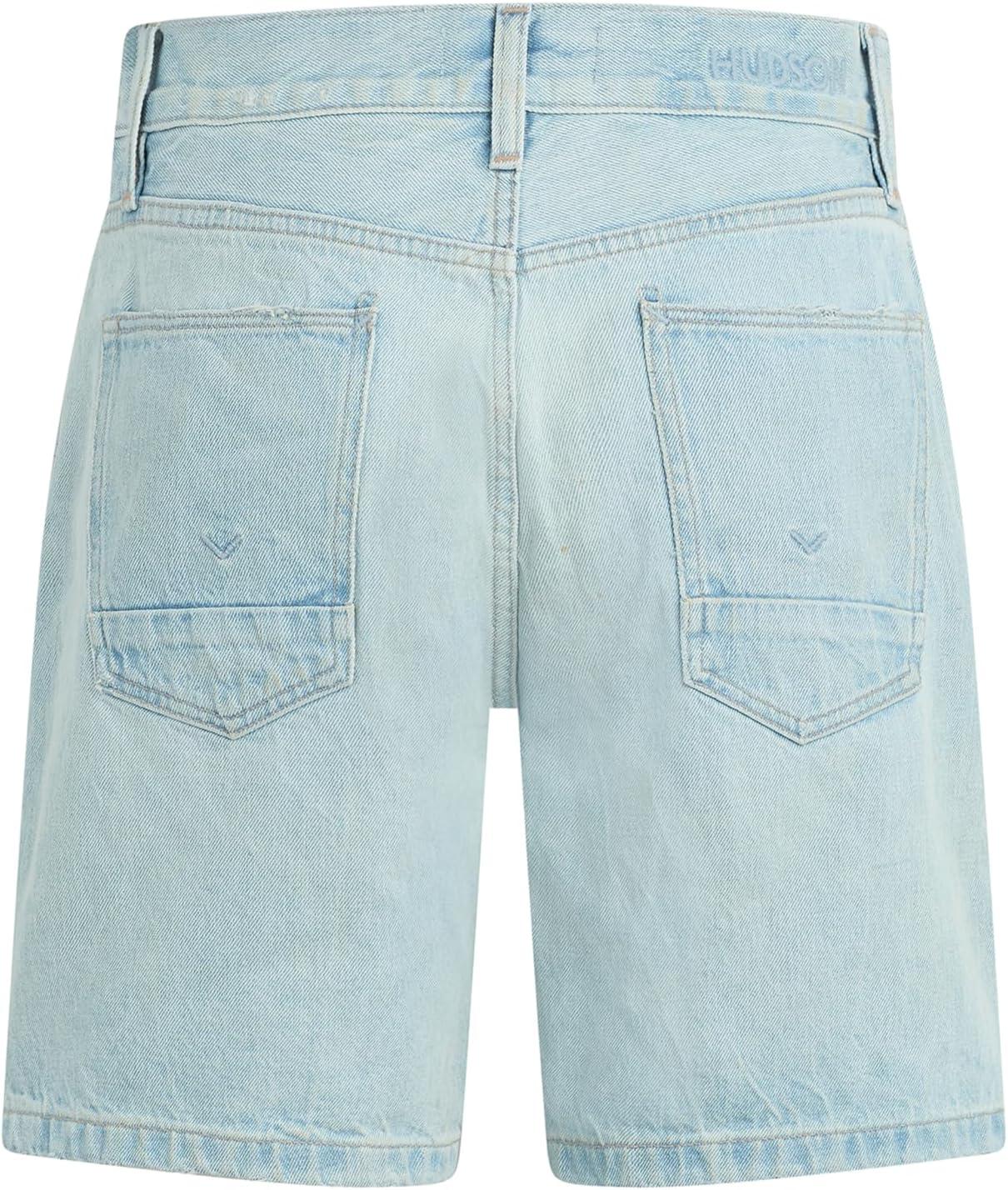 image:imageHUDSON Mens Clint Relaxed ShortBlue Skys