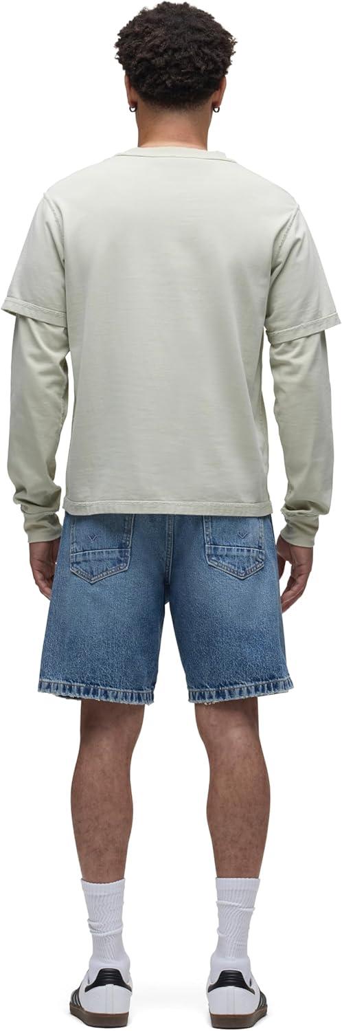 image:imageHUDSON Mens Clint Relaxed ShortIndio Denim