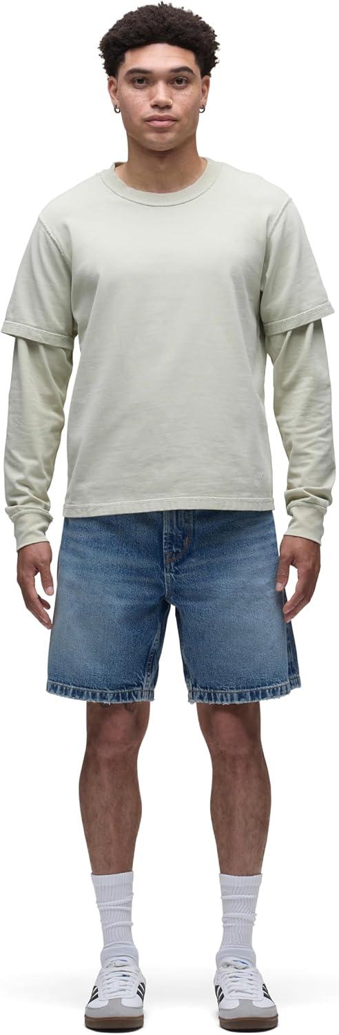 image:imageHUDSON Mens Clint Relaxed ShortIndio Denim