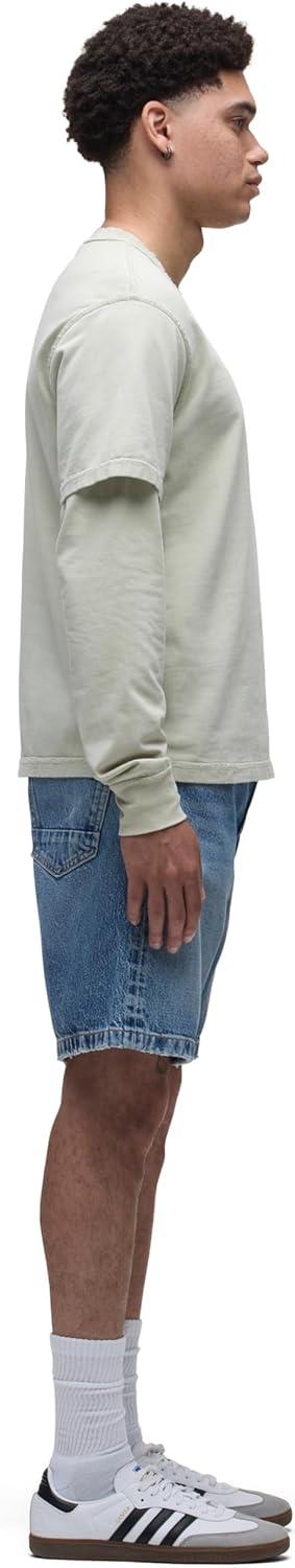 image:imageHUDSON Mens Clint Relaxed ShortIndio Denim