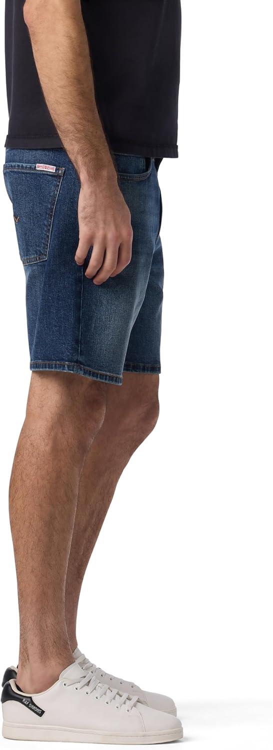 image:imageHUDSON Mens Clint Relaxed ShortLoihi