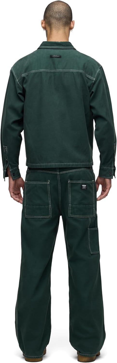 image:imageHUDSON Mens Shirt JacketSmoke Pine