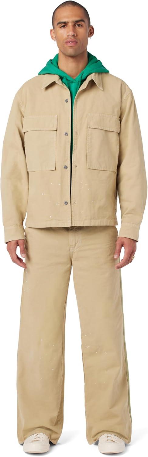 image:imageHUDSON Mens Shirt JacketWork Khaki