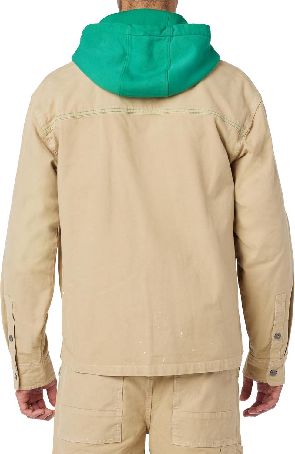 image:imageHUDSON Mens Shirt JacketWork Khaki